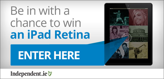 Win an iPad with Independent.ie Win an iPad with Independent.ie