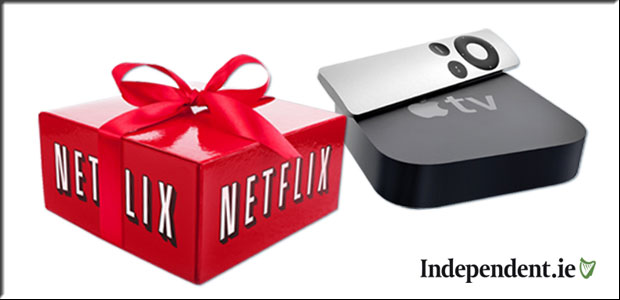 Win an Apple TV & Netflix for a Year Win an Apple TV & Netflix for a Year