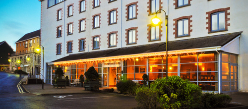 Win a 2 night stay at Clifden Station House Hotel