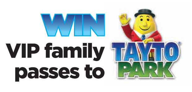 WIN VIP FAMILY PASSES TO TAYTO PARK