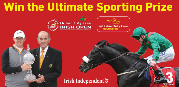 WIN THE ULTIMATE SPORTING PRIZE