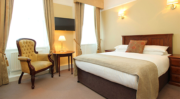 Win a 2-night stay for two with dinner & more at the Castle Hotel