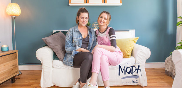 Win €1,000 worth of vouchers with Moda, created by Dulux