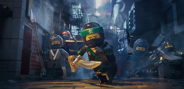 Win an official THE LEGO® NINJAGO® MOVIE book bundle worth €50 Win an official THE LEGO® NINJAGO® MOVIE book bundle worth €50