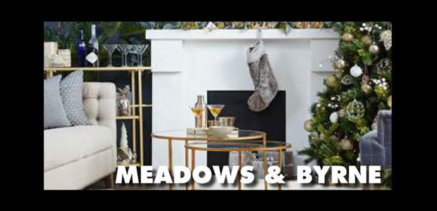 To celebrate the arrival of the Christmas shop at Meadows & Byrne, win a gift card worth €1,000