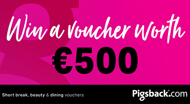 Win a €500 Pigsback.com voucher Win a €500 Pigsback.com voucher