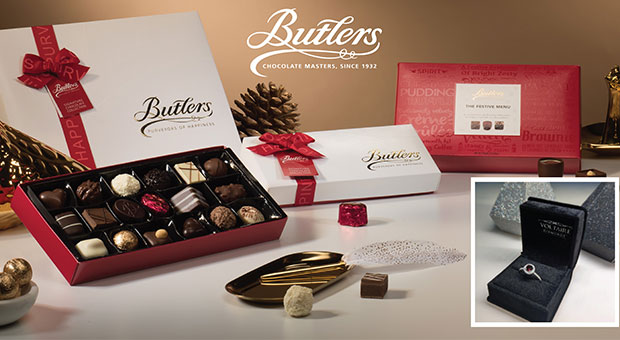 WIN a diamond ring from Voltaire Diamonds and a Butlers Chocolates Hamper