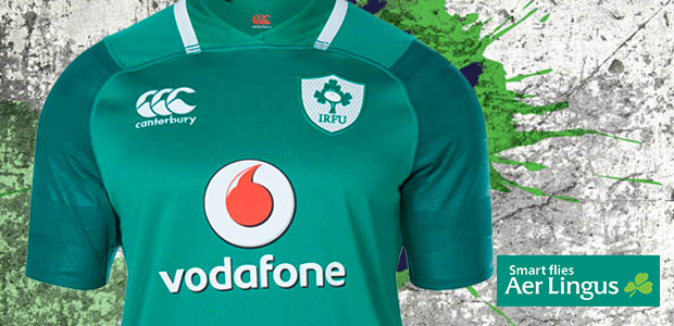 WIN: A signed Ireland rugby jersey in association with Aer Lingus