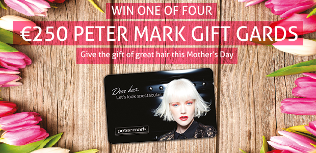 Win one of four €250 Peter Mark gift cards with the Sunday Independent this Mother's Day