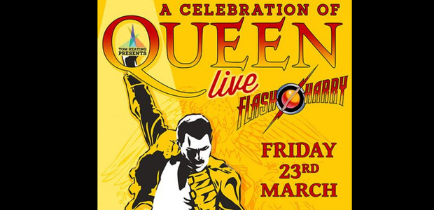 Win 2 tickets to see FLASH HARRY - A CELEBRATION OF QUEEN Win 2 tickets to see FLASH HARRY - A CELEBRATION OF QUEEN