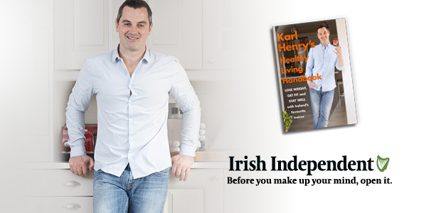 Win a signed Karl Henry Healthy Living Handbook Win a signed Karl Henry Healthy Living Handbook