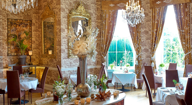 Win a midweek break at Ireland's Blue Book - Castle Durrow