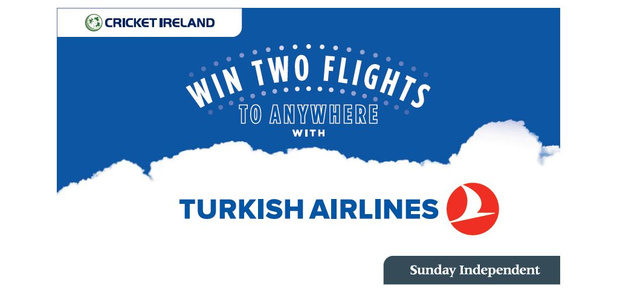 Win two flights to anywhere on the Turkish Airline Global Network