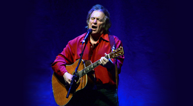 Win in style to see Don McLean Live at the Marquee with pre-concert dinner, limo transfer and overnight at the Clayton