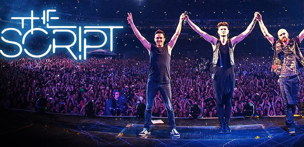 Win 2 tickets to see The Script and an overnight stay at The River Lee