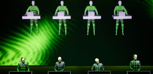 Win a pair of tickets to Kraftwerk Live at the Marquee!