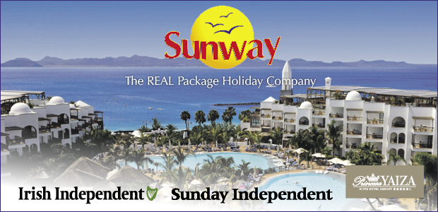 WIN A 5* HOLIDAY FOR 2 WITH SUNWAY!