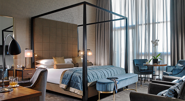 Win a luxurious two night break for two in a suite at a Flynn Hotel of your choosing