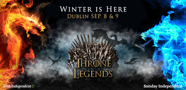 Win the Ultimate Game of Thrones Weekend with Throne Legends!