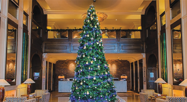 Win a luxury Christmas break in Killarney