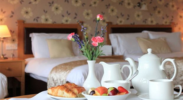 Win a voucher for 2 nights Bed & Breakfast plus 1 dinner for 2 people in the Silver Tassie Hotel