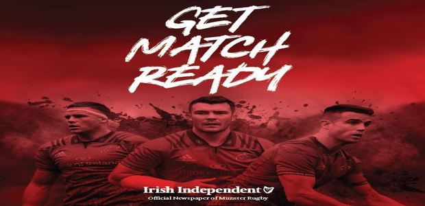 Win 5 tickets to Munster v Glasgow this Saturday!