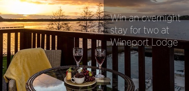 Win a Champagne Suite experience and dinner for two at Wineport Lodge