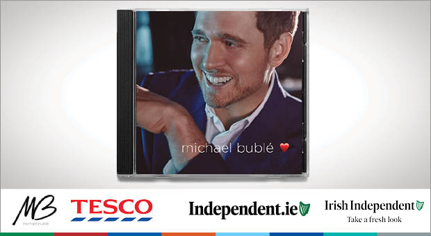 Win a signed copy of Michael Bublé’s brand new album ❤️ (Love) and a pair of tickets to his upcoming concert