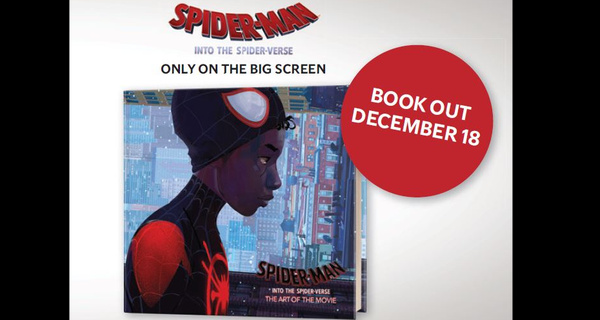 Win Spiderman: Into the Spider-Verse Book