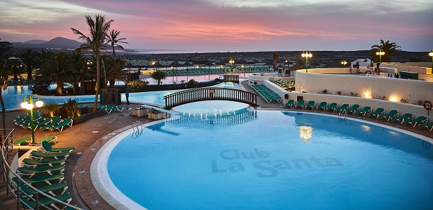 Win a week's stay at Club La Santa fitness resort in Lanzarote