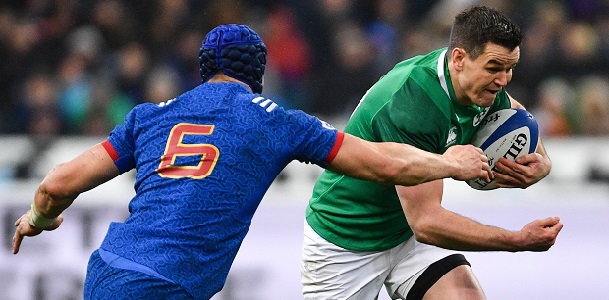 Win 2 tickets to this weekend's Ireland v France game!