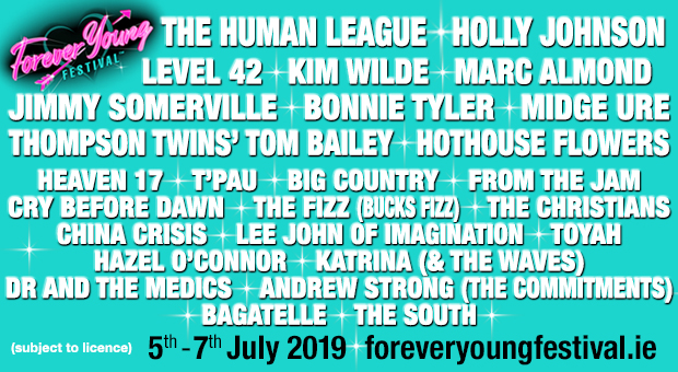 Win 2 tickets to the incredible Forever Young Festival, THE event of the summer