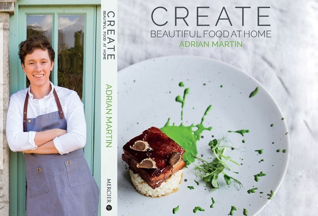 Win Adrian Martin’s new cook book ‘Create beautiful food at home’