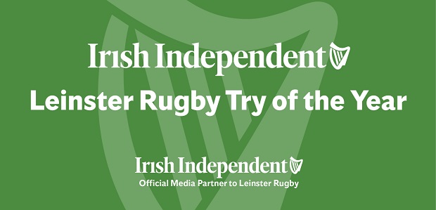 Irish Independent Leinster Rugby Try of the Year 2019