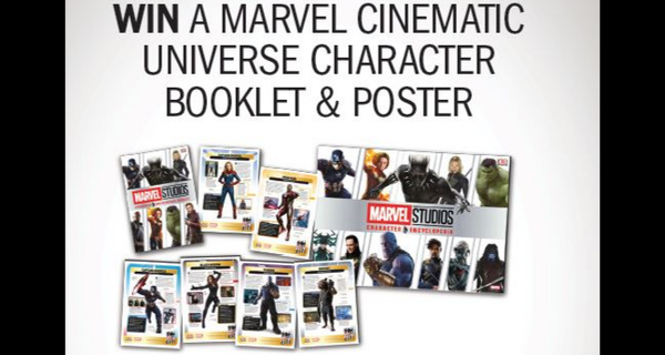 Win an Avengers: Endgame Poster Booklet!