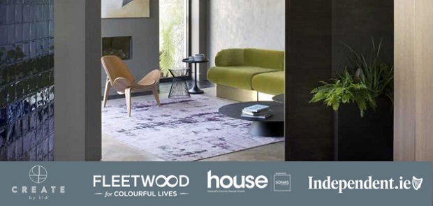 Win a free consultation with Create by KLD, a €100 voucher from Fleetwood Paints and 4 tickets to house