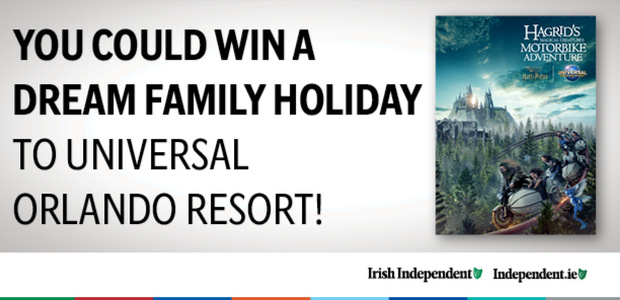 You could win a dream family holiday to Universal Orlando Resort!