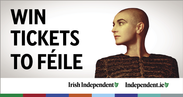 Win tickets to Féile ‘19