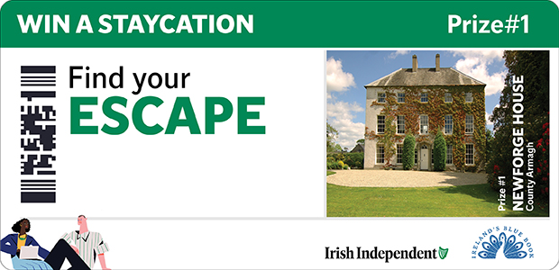 Find Your Escape and Win a Staycation at Newforge House Find Your Escape and Win a Staycation at Newforge House