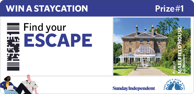 Find Your Escape and Win a Staycation at Marlfield House