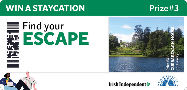Find Your Escape and Win A Staycation at Currarevagh House