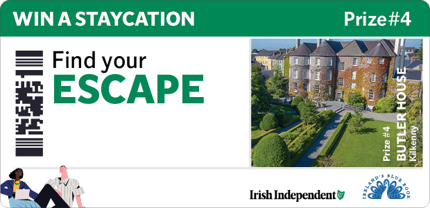 Find Your Escape and Win a Staycation at Butler House