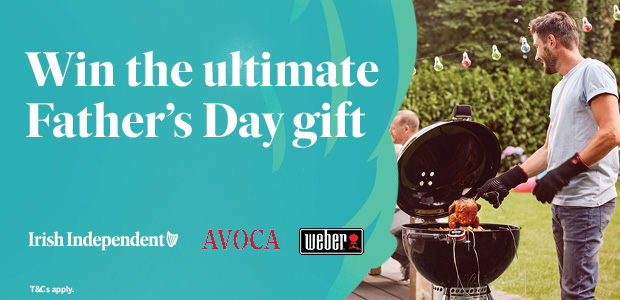 Win the ultimate Father’s Day gift