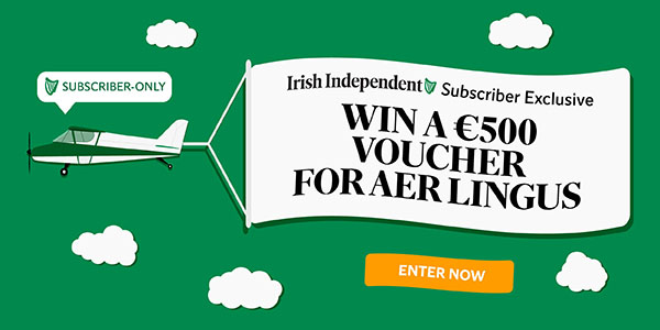 Win an Aer Lingus voucher