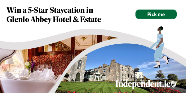 Win a Staycation in the Glenlo Abbey Hotel