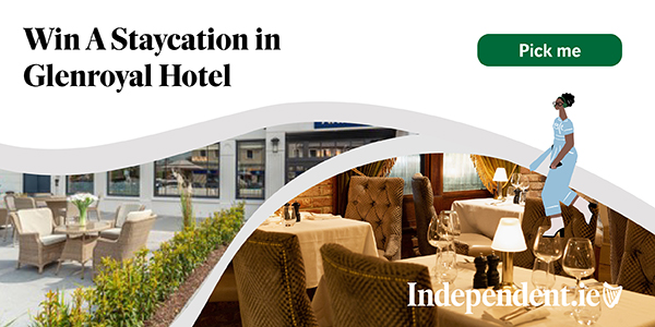 Win a Staycation at the River Lee Hotel