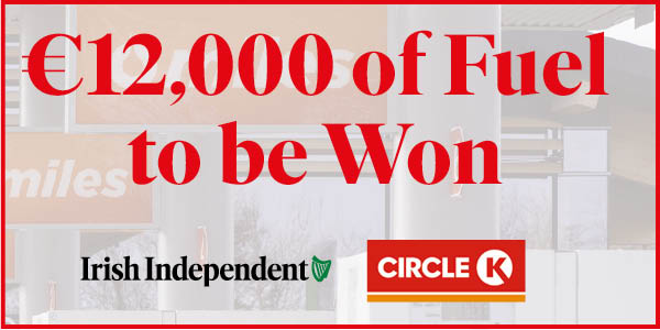 €12,000 of Fuel Vouchers to be Won €12,000 of Fuel Vouchers to be Won
