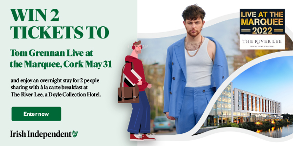 Tom Grennan Live at the Marquee May 31 Competition