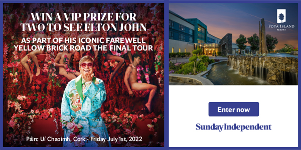 Win a VIP prize for two to see Elton John as part of his iconic farewell Yellow Brick Road The Final Tour