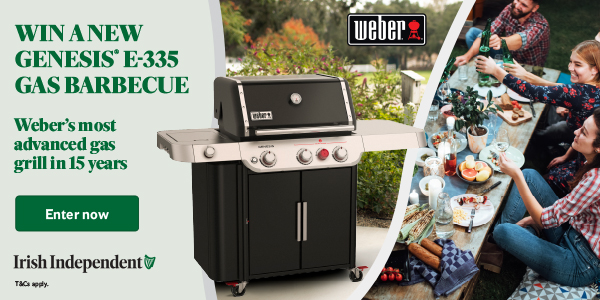 Win a new Weber GenesisĀ® E-335 Gas Barbecue Win a new Weber GenesisĀ® E-335 Gas Barbecue